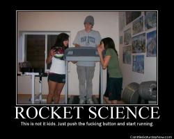 Not tocket science