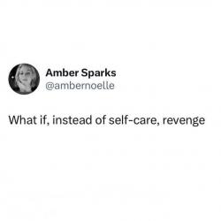 get revenge