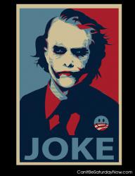 Joke poster
