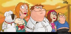 Family guy re done