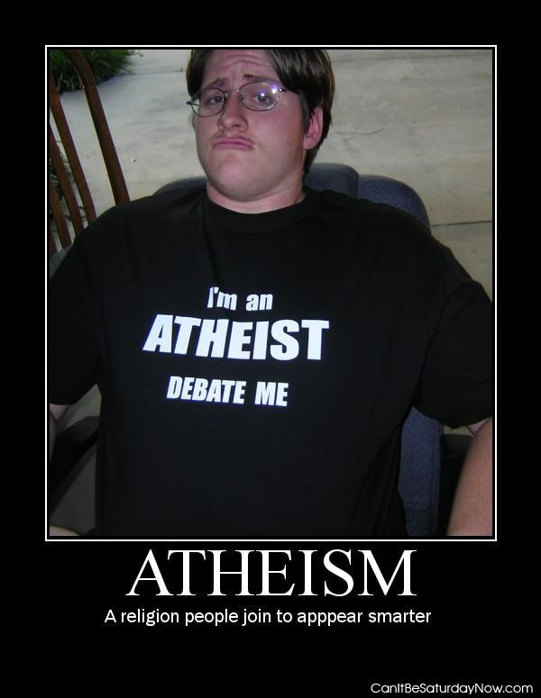 Atheist debate - they want to debate you
