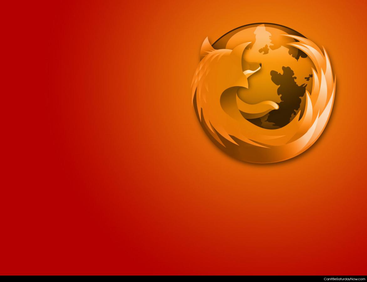 Orange Firefox - orange Firefox logo