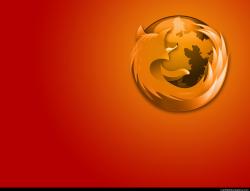 Orange Firefox