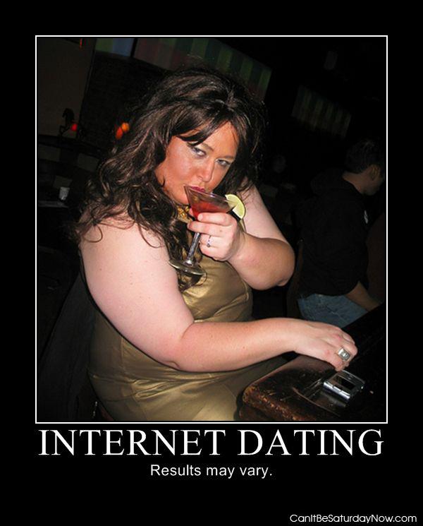Internet Dateing - your results my vary