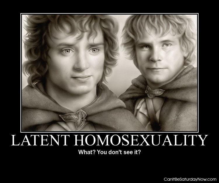 Latent homos - so gay