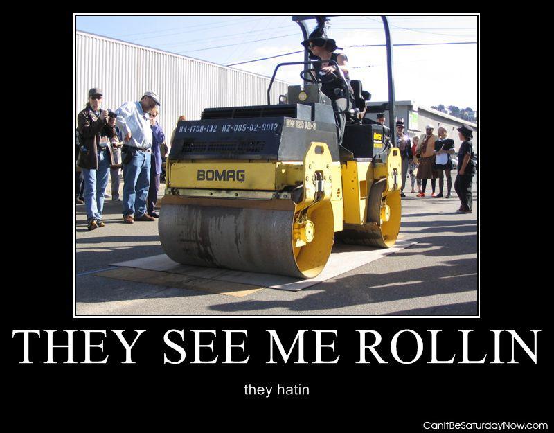 See me rollin 2 - they hatin