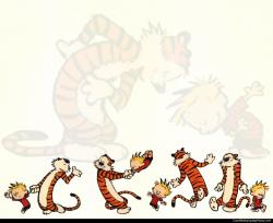 Calvin and hobbs
