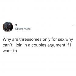 threesome fight