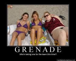 Take grenade