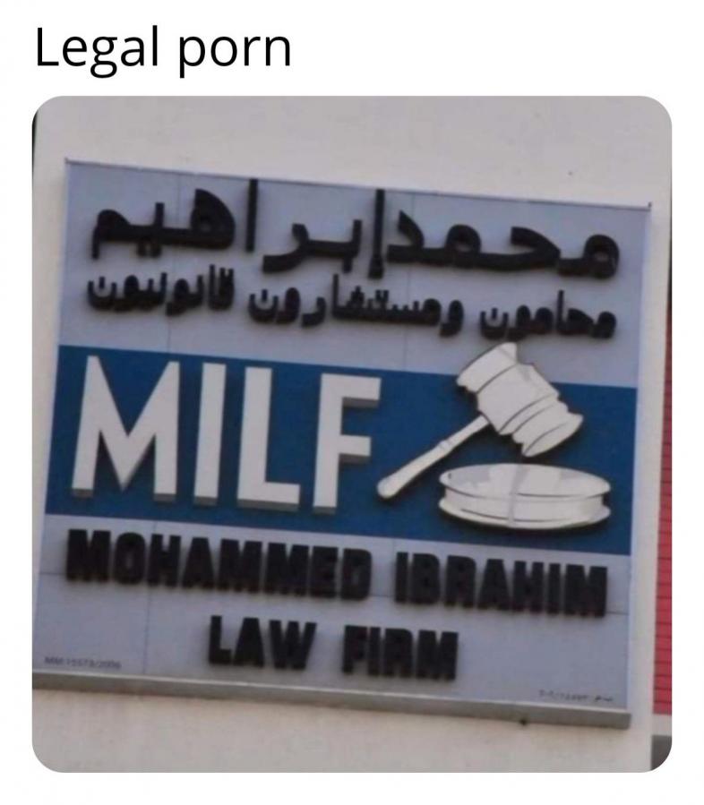 milf law - they help