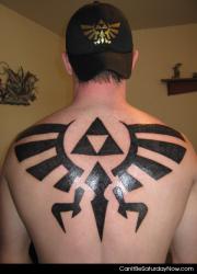 Triforce tat