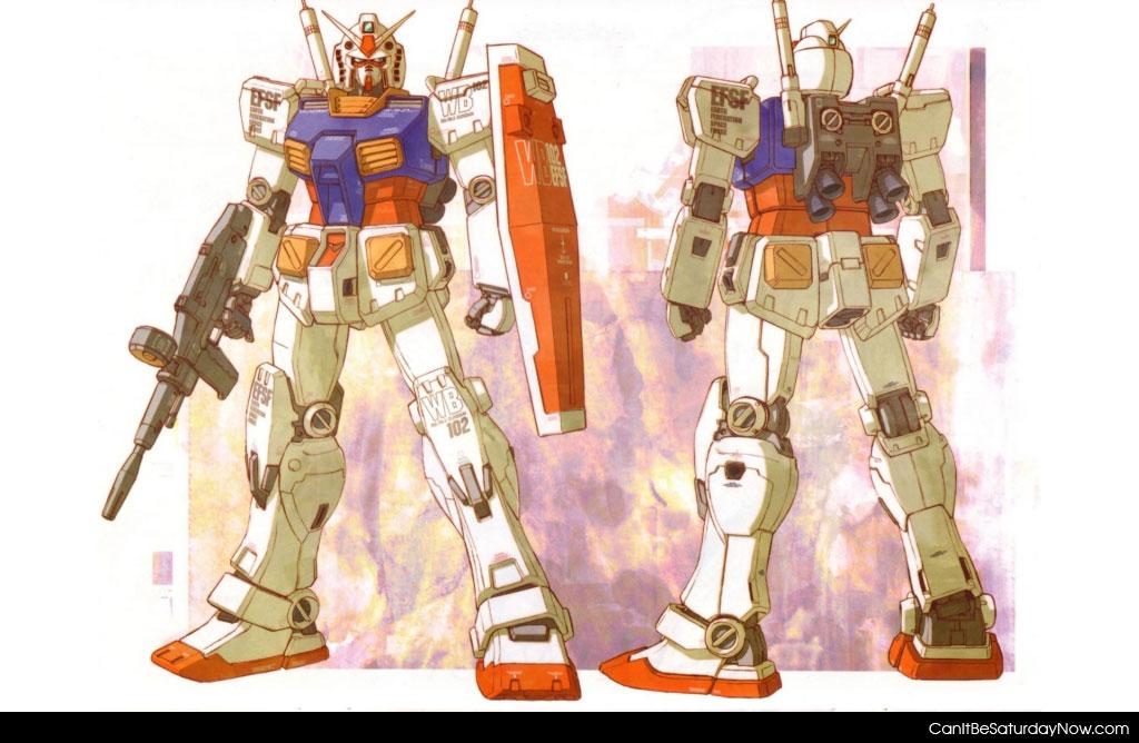 Gundam bot - a gundam bot