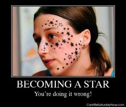Become a star