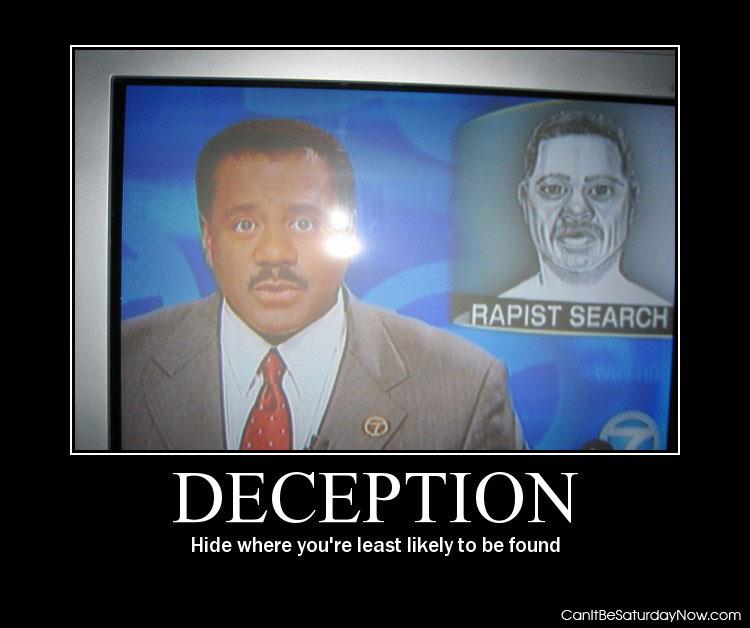 Rapist Search - hide where you wont be found