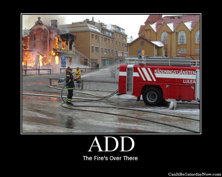 Fireman add - silly add fireman