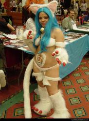 Furry girl