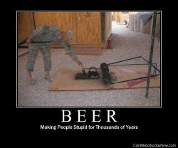 Beer trap