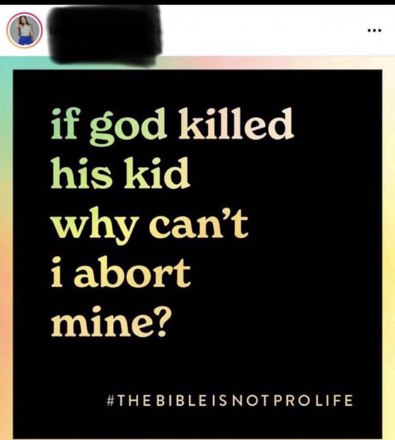 god aborts - why can't I abort mine?