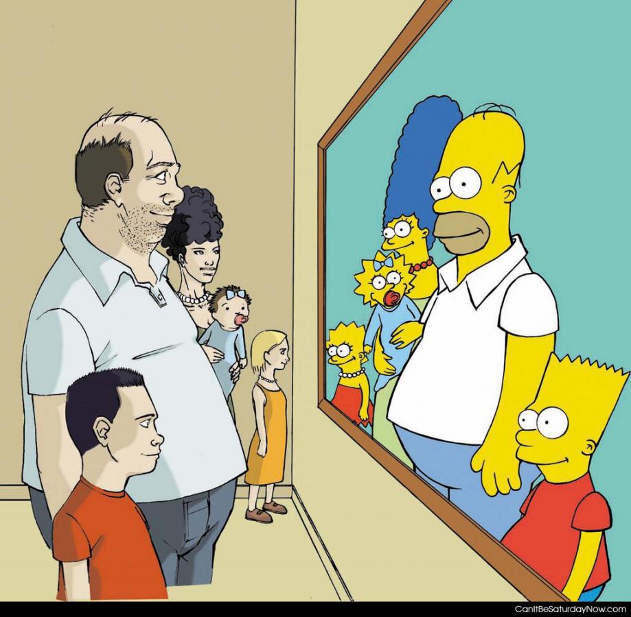 Simpsons real life - the Simpsons in real life