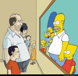 Simpsons real life