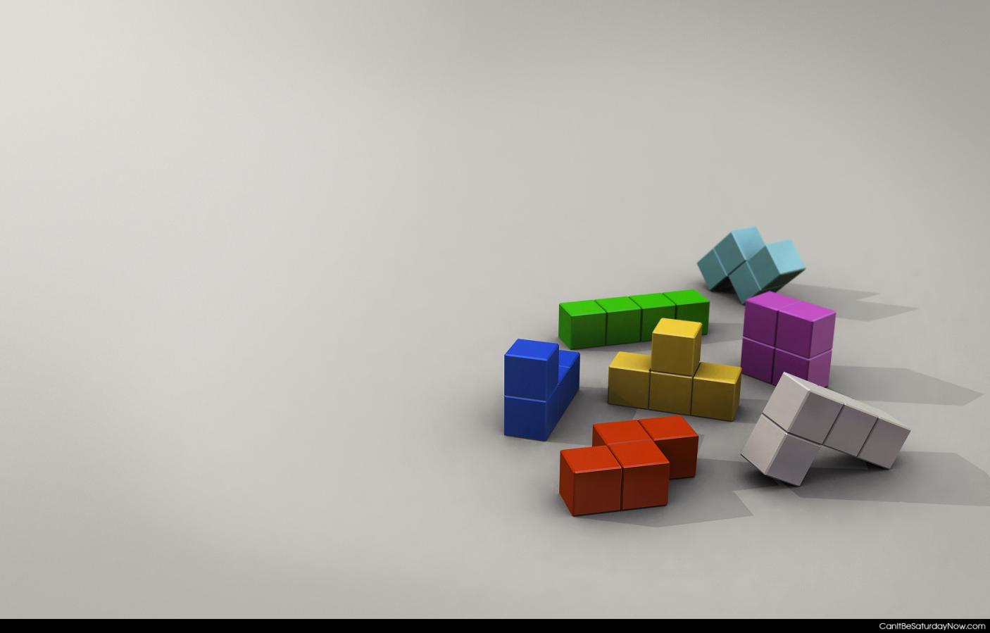 Tetris mess - small Tetris mess