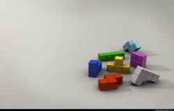 Tetris mess