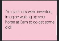 3am horse trip