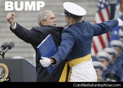 Presidential bump