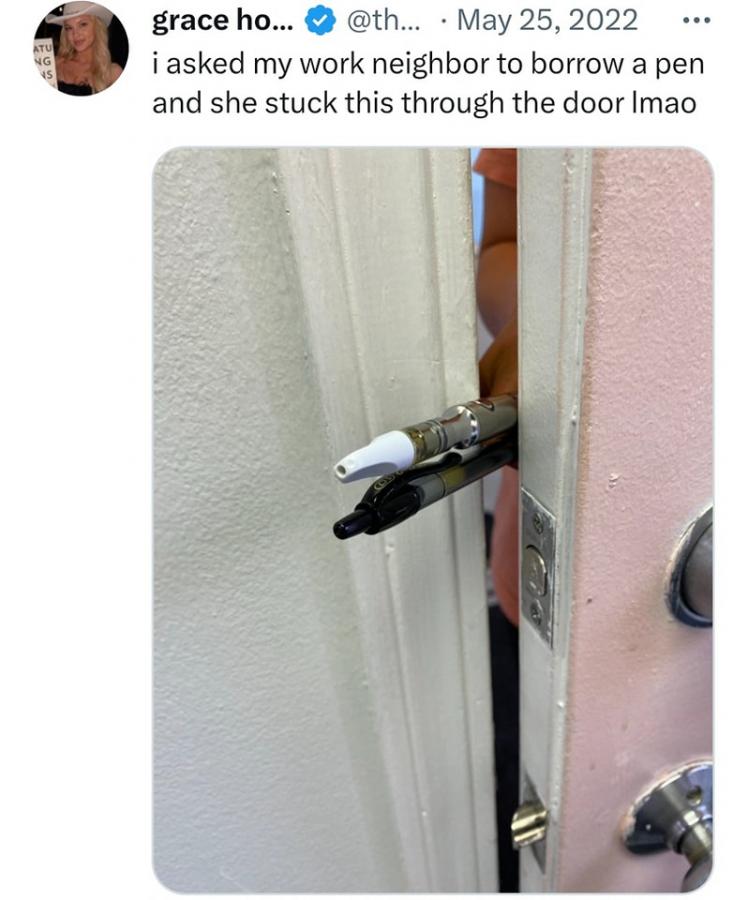 what kind of pen - good neighbor