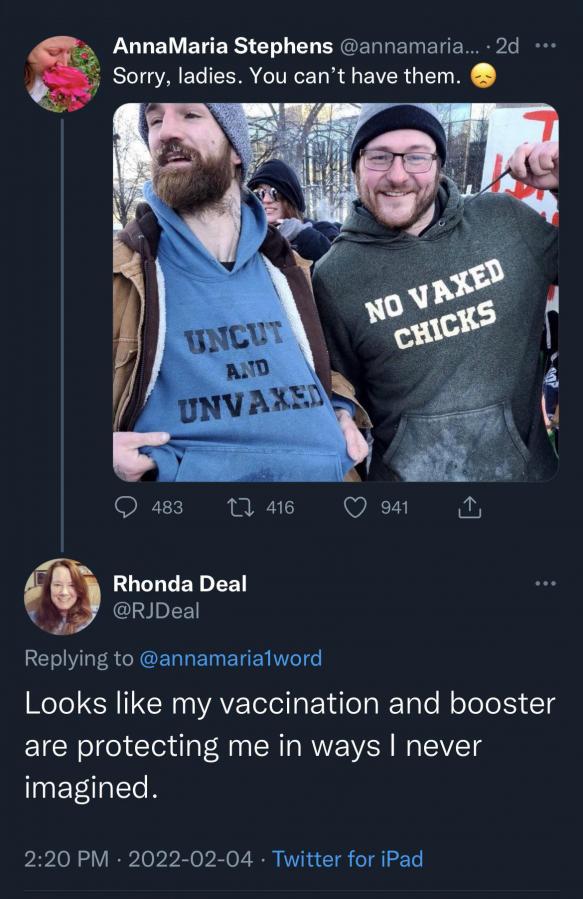 vaccinations to work - they do