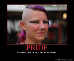 Pride emotion