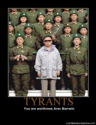 Tyrants arec