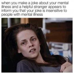 I can make fun of m