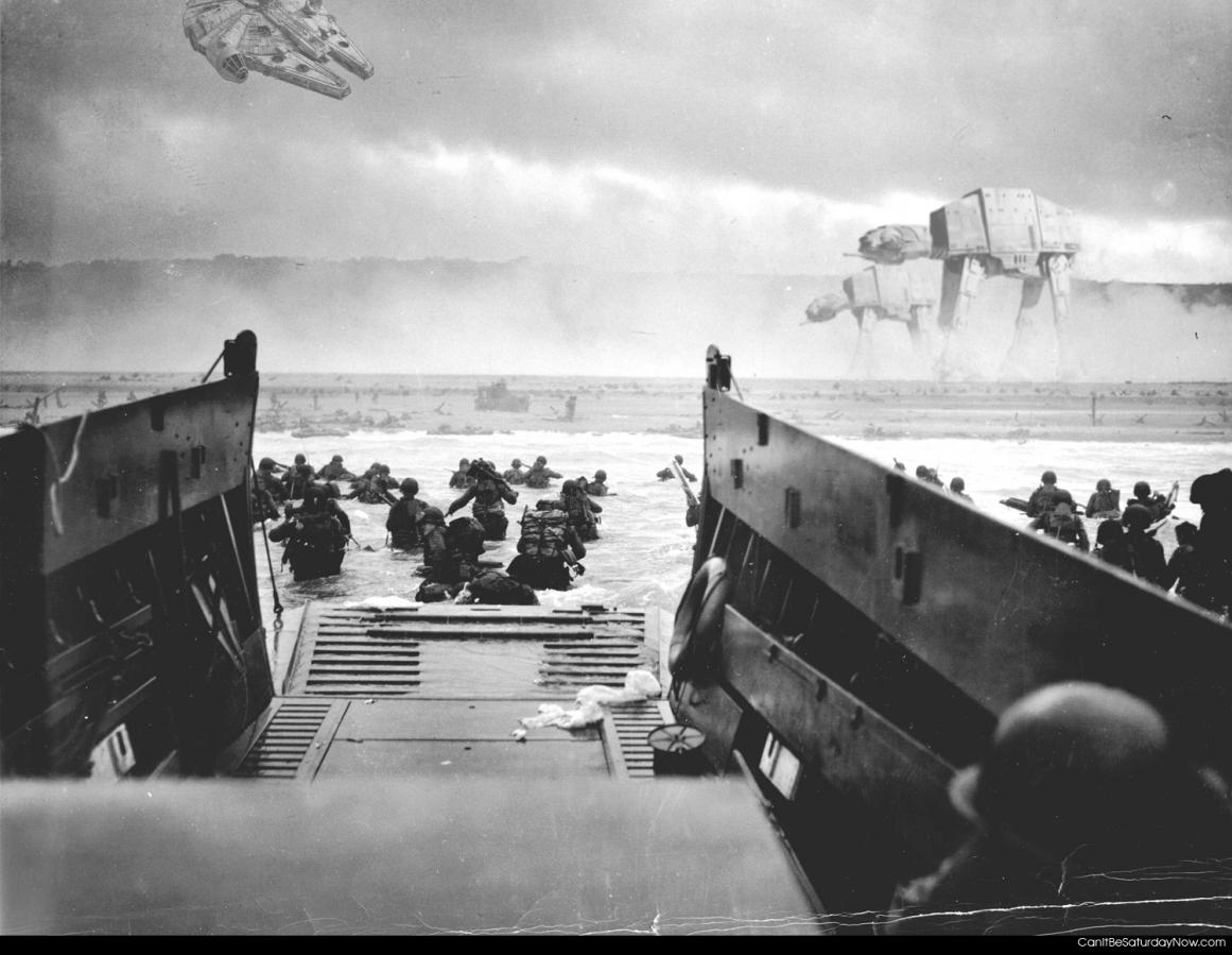 Normandy wars - Normandy the way star wars fans wish it was