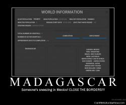Madagascar is clean