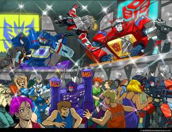 Transformers rave