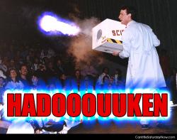 Science hadouken