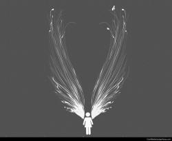 Woman wings