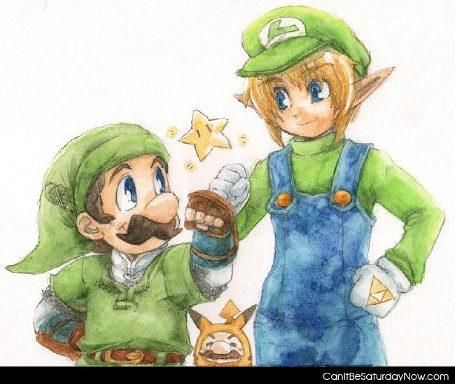 Marlink - Mario-link Mario-achoo and Linkedewedge?