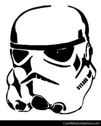 Tropper stencil