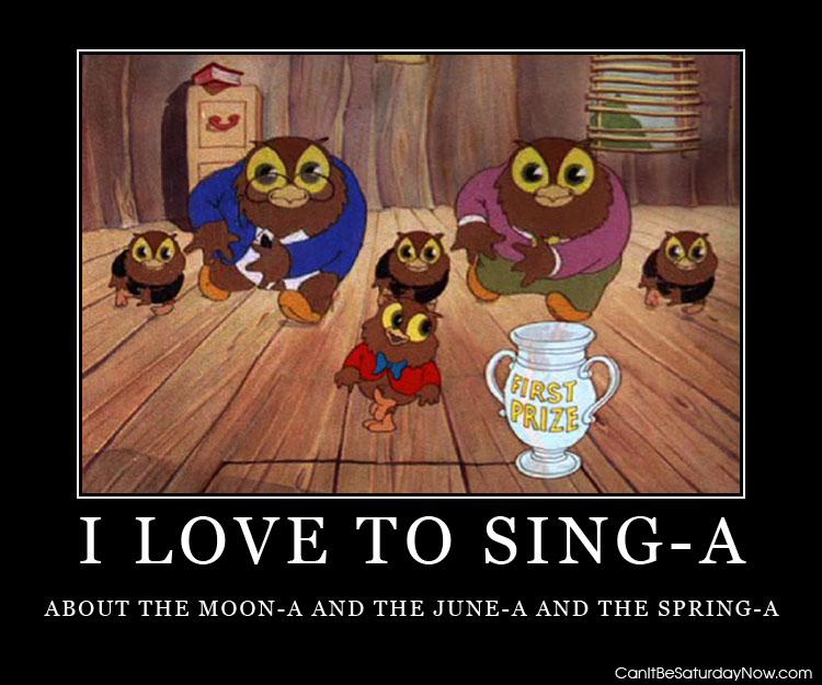 Sing canada - Birds from cAnAdA that like to sing eh?