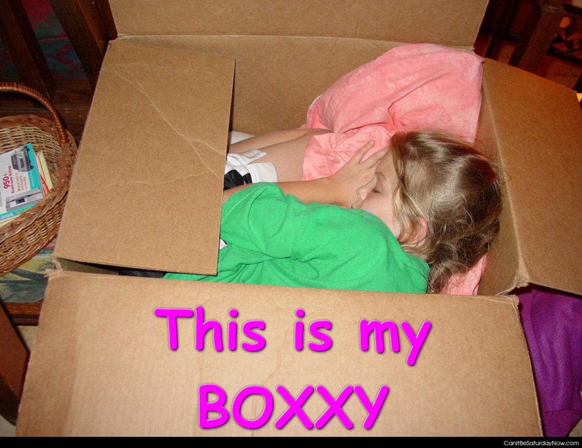 Young boxxy - this boxxy is better