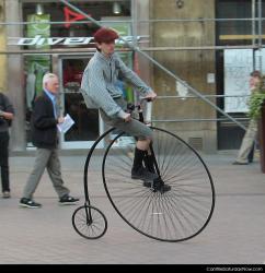 Penny farthing bike