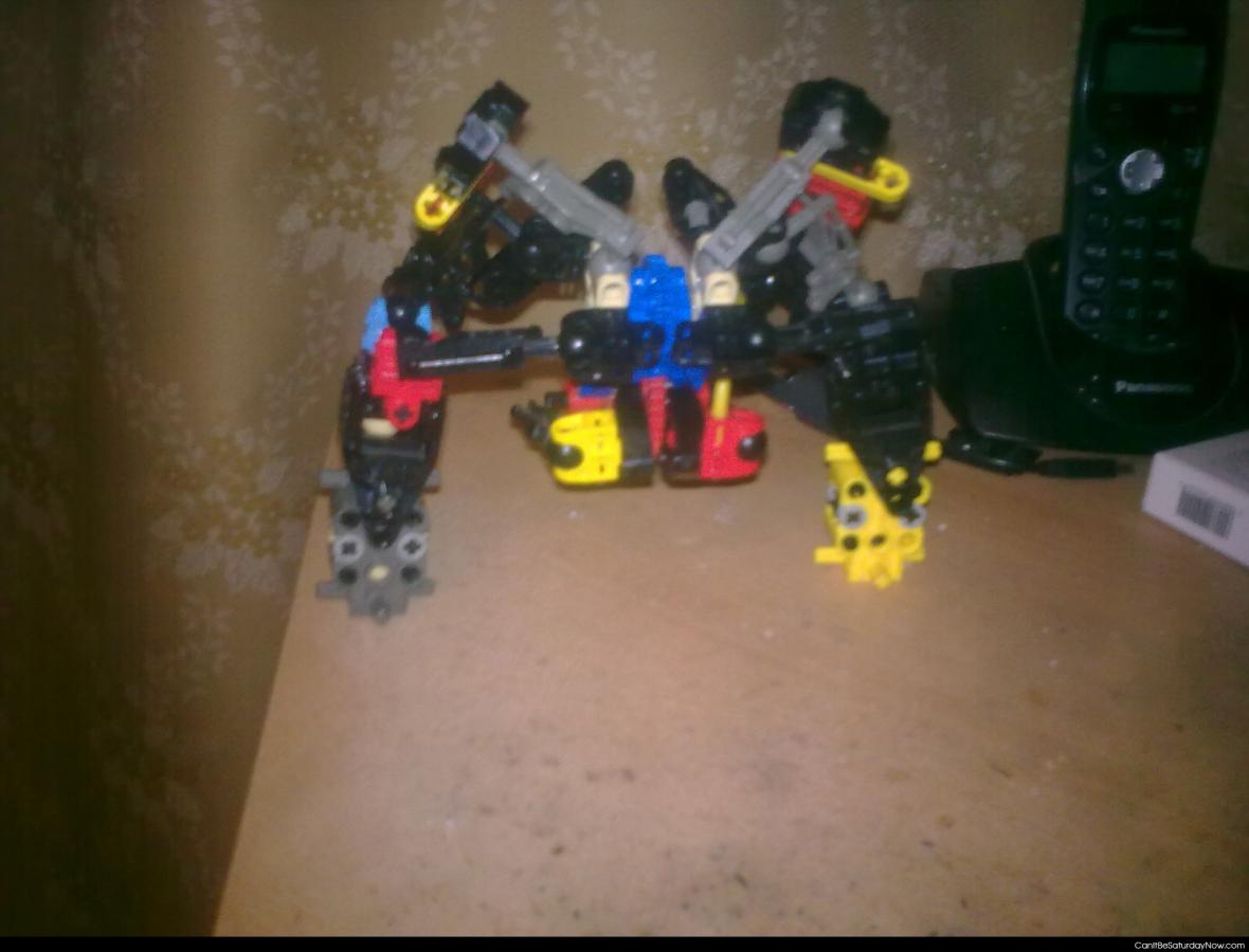 Lego thing - some odd thing made out of legos