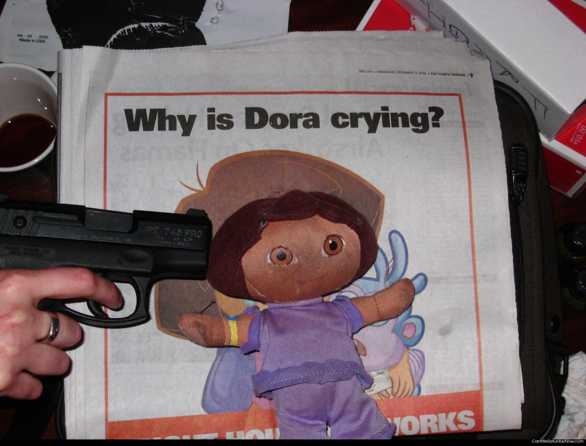 Make Dora Cry - How would you Make Dora Cry