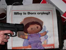 Make Dora Cry