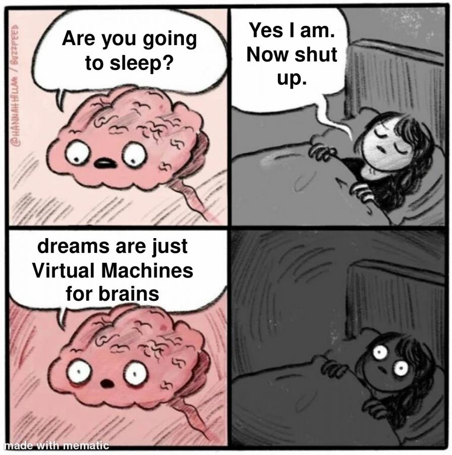 dreams are what - dreams are VMs