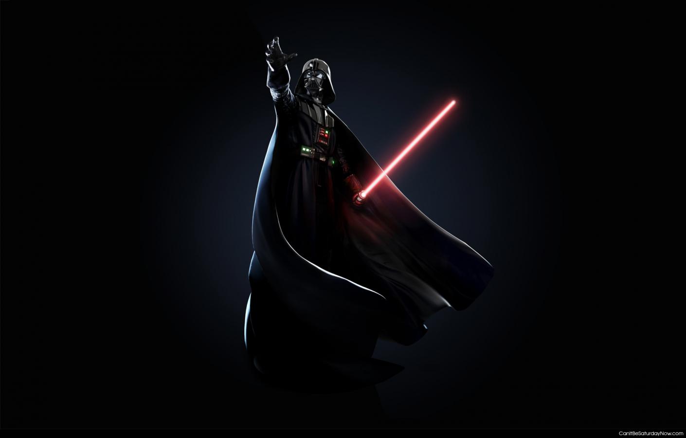 Darth vader - he is your daddy