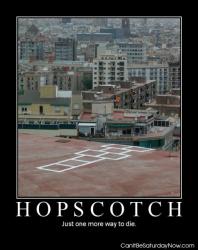 Hopscotch death