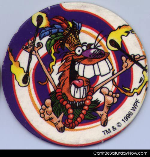 Crazy pog - pogs circa 1996 lets hope they don't come back